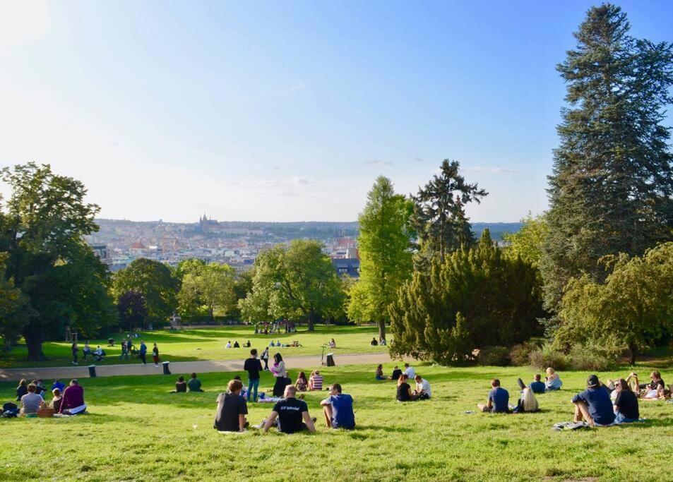Cozy Apartment In Prague'S Best Area Bagian luar foto