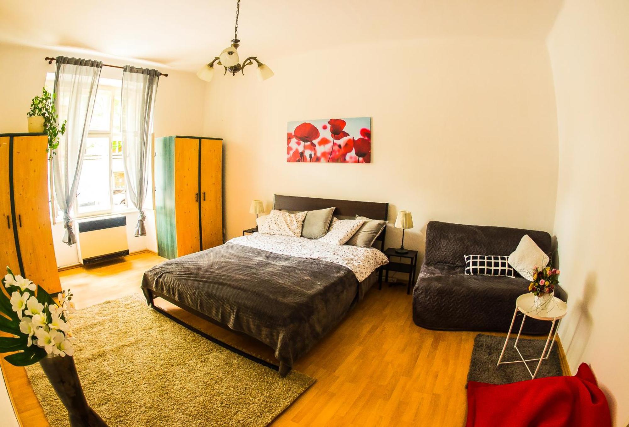 Cozy Apartment In Prague'S Best Area Bagian luar foto