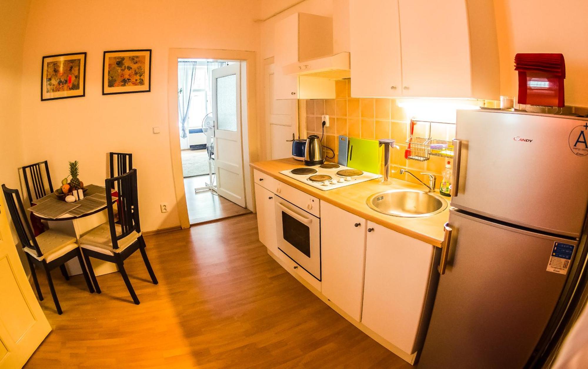 Cozy Apartment In Prague'S Best Area Bagian luar foto