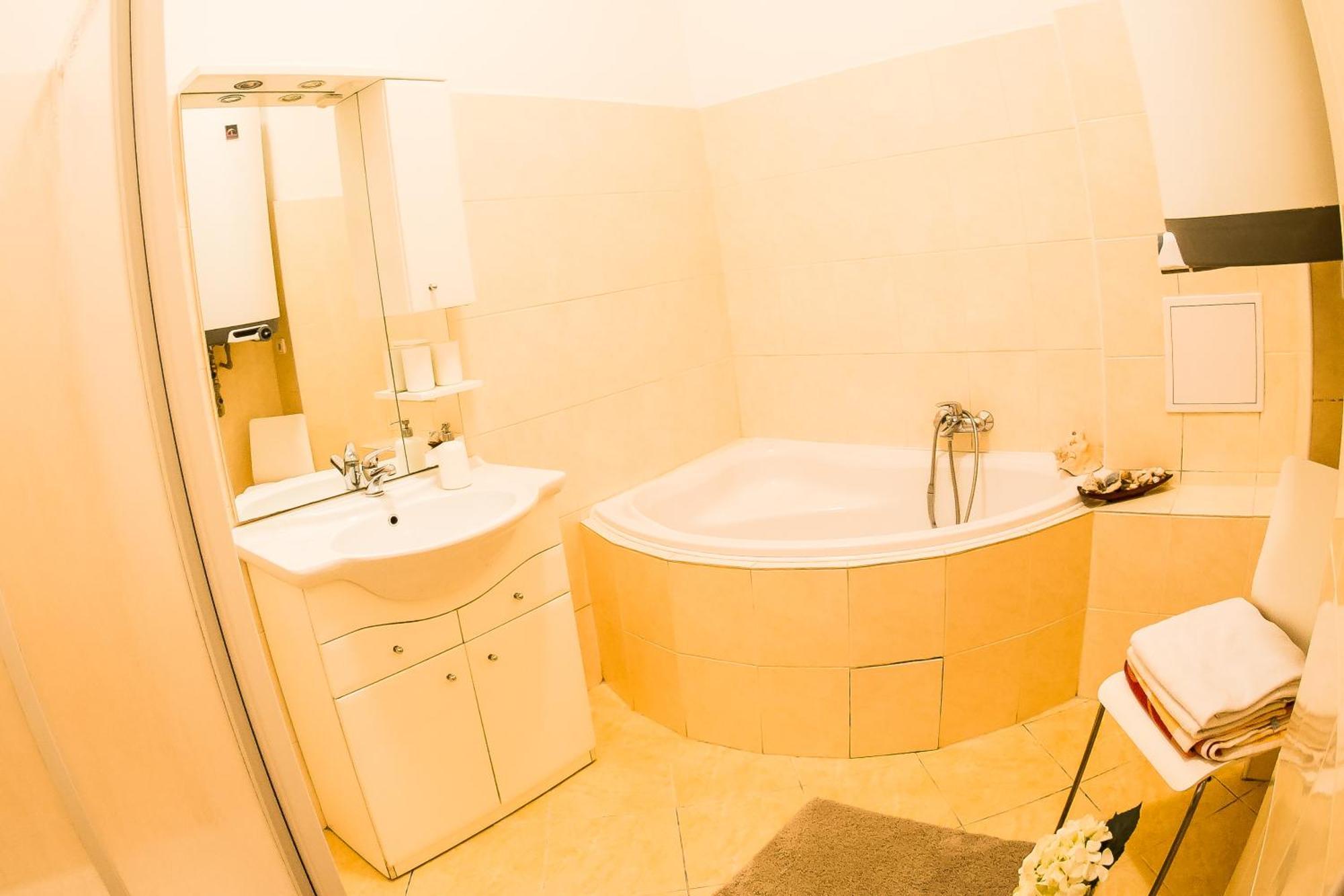 Cozy Apartment In Prague'S Best Area Bagian luar foto